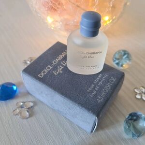 New! Dolce Gabbana Light Blue Pour Homme